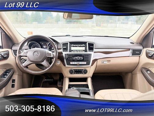 2015 Mercedes-Benz GL-Class GL 450 4MATIC