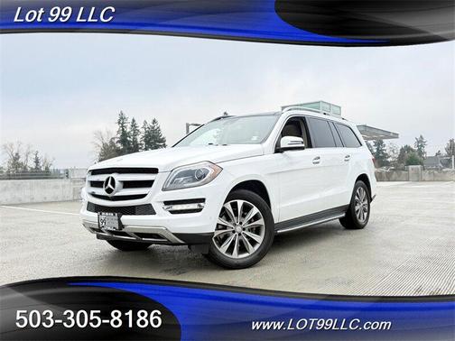 2015 Mercedes-Benz GL-Class GL 450 4MATIC