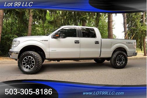 2013 Ford F-150 XLT