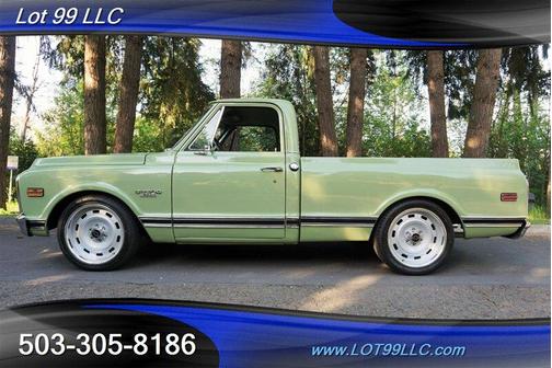 1969 Chevrolet C10/K10 CST NEW RESTORATION 20 WHEELS