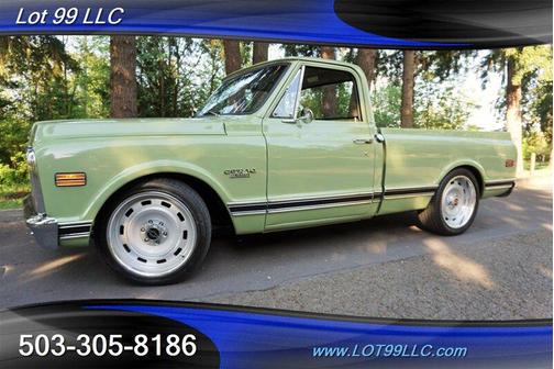 1969 Chevrolet C10/K10 CST NEW RESTORATION 20 WHEELS