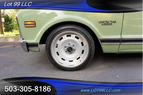 1969 Chevrolet C10/K10 CST NEW RESTORATION 20 WHEELS