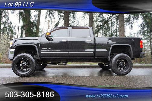 2018 GMC Sierra 3500 SLT