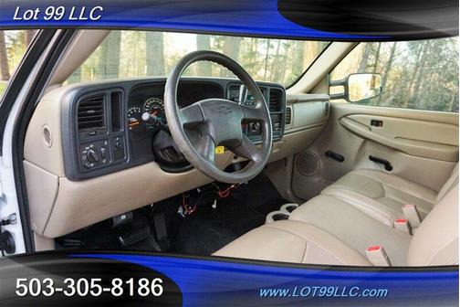 2004 Chevrolet Silverado 2500 SINLGE CAB 6.0L NEWER TIRES 1 OWNER