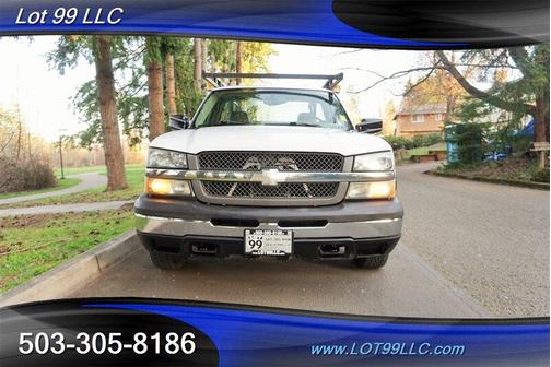 2004 Chevrolet Silverado 2500 SINLGE CAB 6.0L NEWER TIRES 1 OWNER