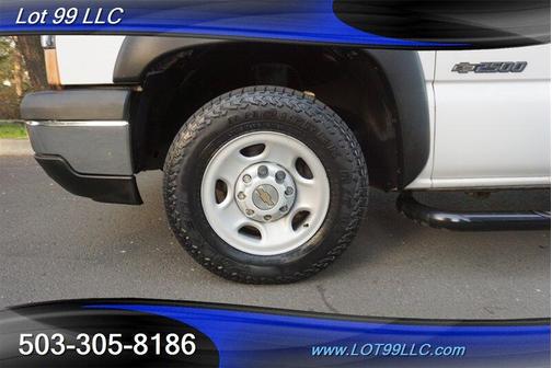 2004 Chevrolet Silverado 2500 SINLGE CAB 6.0L NEWER TIRES 1 OWNER