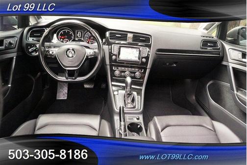 2015 Volkswagen Golf SportWagen Sunroof