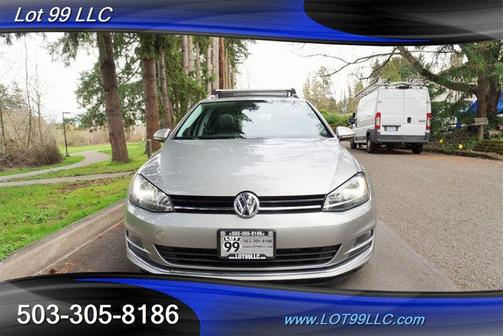 2015 Volkswagen Golf SportWagen Sunroof
