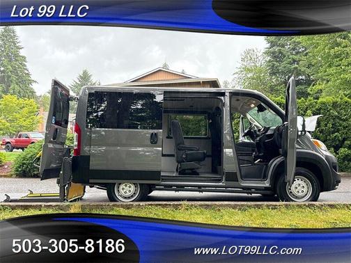 2024 RAM ProMaster 1500 Low Roof