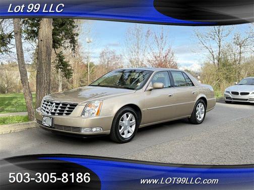 2006 Cadillac DTS Luxury