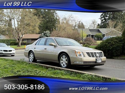 2006 Cadillac DTS Luxury