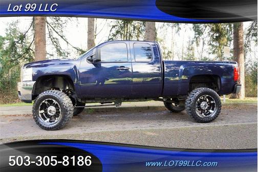 2008 Chevrolet Silverado 2500 LT1 H/D Extended Cab