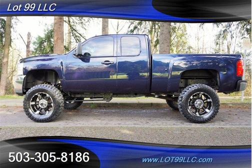 2008 Chevrolet Silverado 2500 LT1 H/D Extended Cab