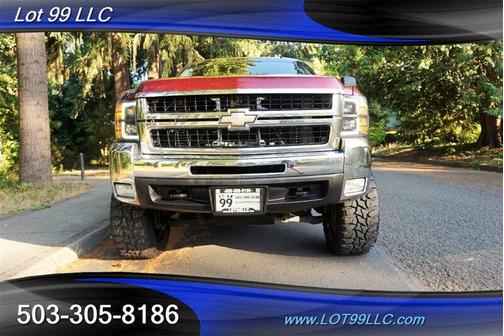 2009 Chevrolet Silverado 2500 LTZ H/D Crew Cab