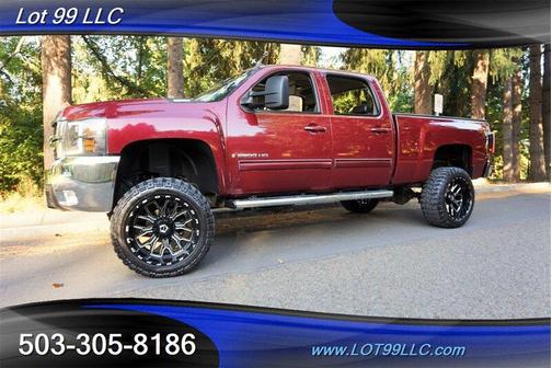 2009 Chevrolet Silverado 2500 LTZ H/D Crew Cab