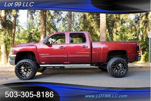 2009 Chevrolet Silverado 2500 LTZ H/D Crew Cab