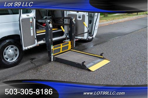 2014 Ford E250 HIGH ROOF WHEELCHAIR