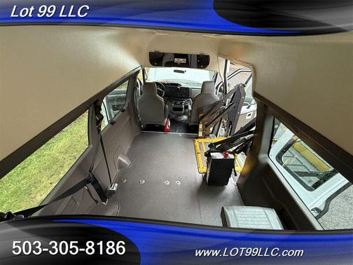 2014 Ford E250 HIGH ROOF WHEELCHAIR