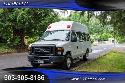 2014 Ford E250 HIGH ROOF WHEELCHAIR