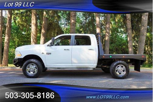 Bright White Clearcoat 2011 Dodge Ram 2500 SLT WHEELS