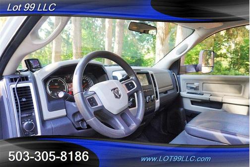 Bright White Clearcoat 2011 Dodge Ram 2500 SLT WHEELS
