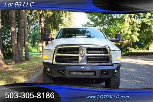Bright White Clearcoat 2011 Dodge Ram 2500 SLT WHEELS