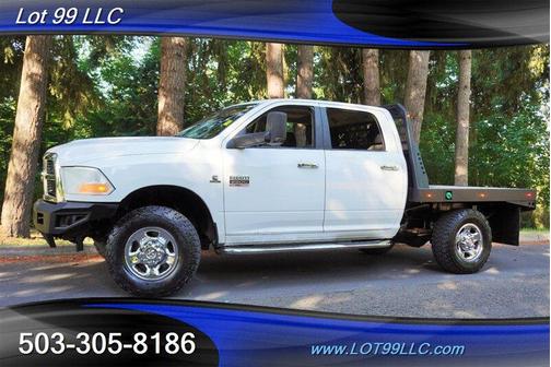 Bright White Clearcoat 2011 Dodge Ram 2500 SLT WHEELS