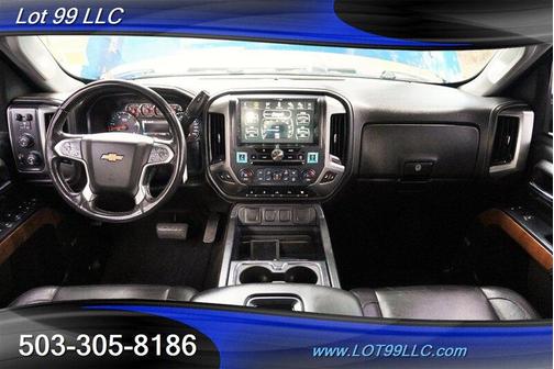 2017 Chevrolet Silverado 2500 LTZ