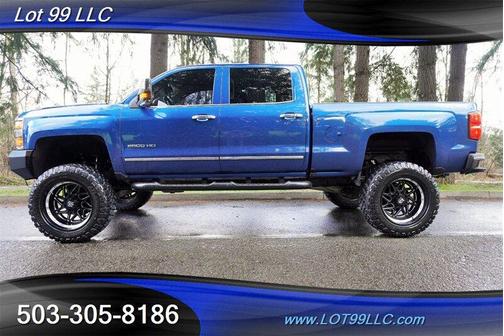 2017 Chevrolet Silverado 2500 LTZ