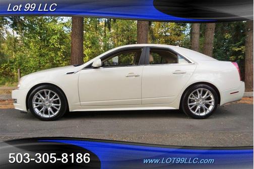 2012 Cadillac CTS Performance