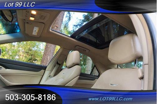 2012 Cadillac CTS Performance
