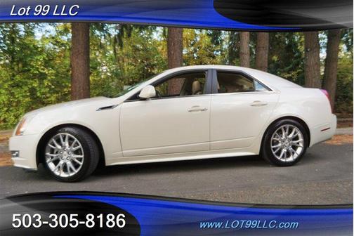 2012 Cadillac CTS Performance