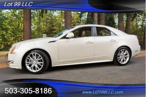 2012 Cadillac CTS Performance