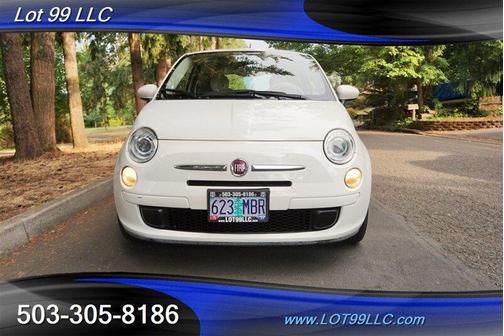 2016 FIAT 500 Pop