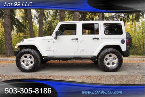 2014 Jeep Wrangler Unlimited Sahara