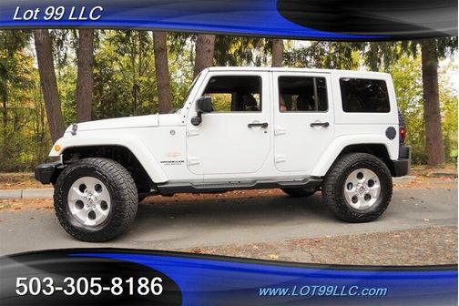 2014 Jeep Wrangler Unlimited Sahara