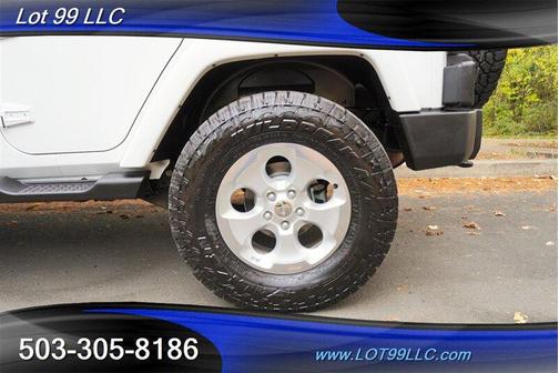 2014 Jeep Wrangler Unlimited Sahara