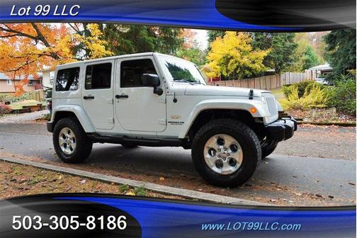 2014 Jeep Wrangler Unlimited Sahara