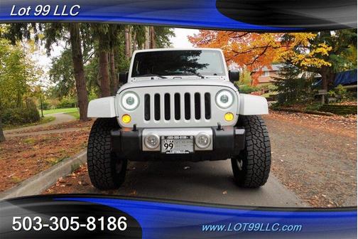 2014 Jeep Wrangler Unlimited Sahara