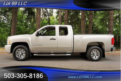 2009 Chevrolet Silverado 1500 LT Extended Cab