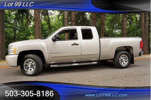2009 Chevrolet Silverado 1500 LT Extended Cab