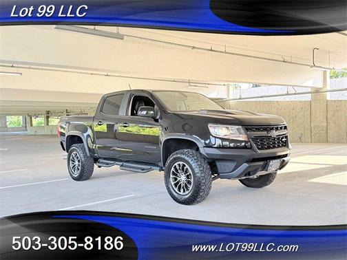 Black 2018 Chevrolet Colorado ZR2