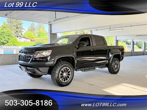 Black 2018 Chevrolet Colorado ZR2