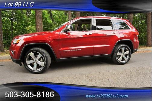 2015 Jeep Grand Cherokee Limited