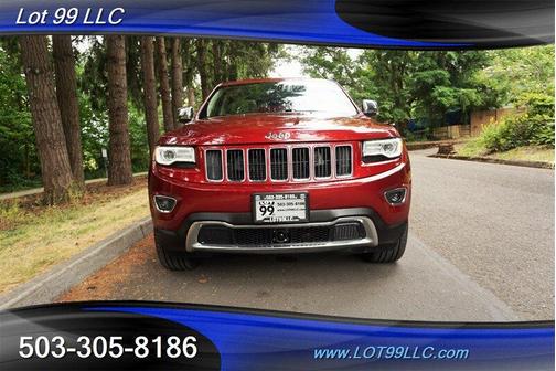 2015 Jeep Grand Cherokee Limited