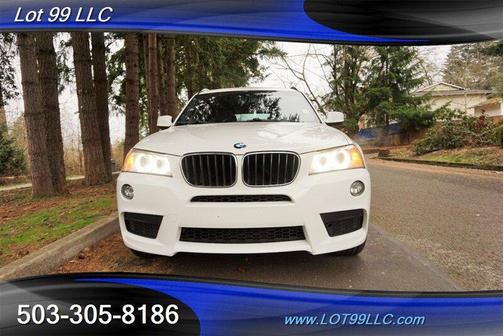 2013 BMW X3 xDrive28i