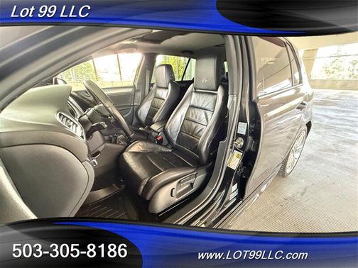 Black 2013 Volkswagen Golf R 4-Door