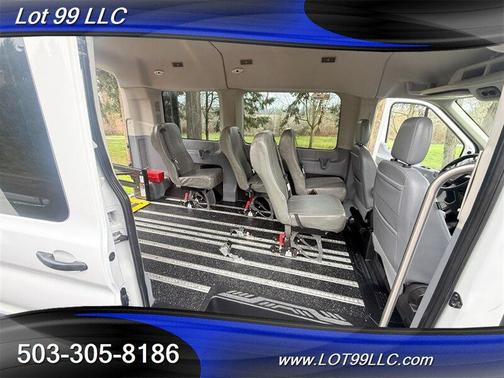 2018 Ford Transit-150 ROOF 91K WHEELCHAIR 6 VINY