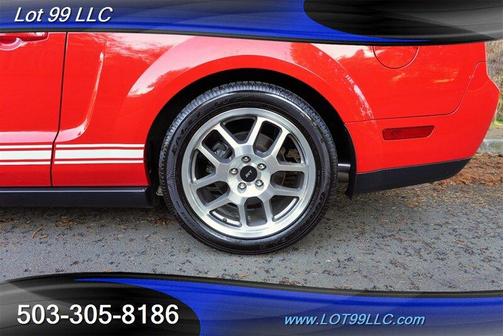 2008 Ford Shelby GT500 Base