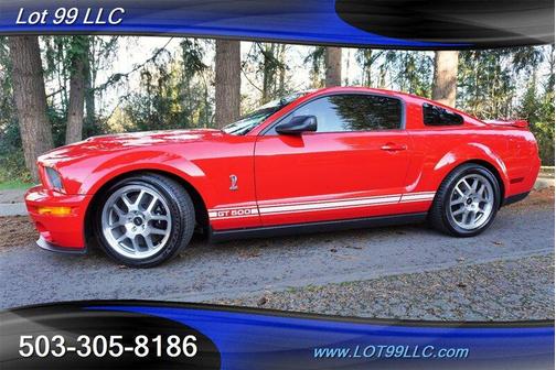 2008 Ford Shelby GT500 Base